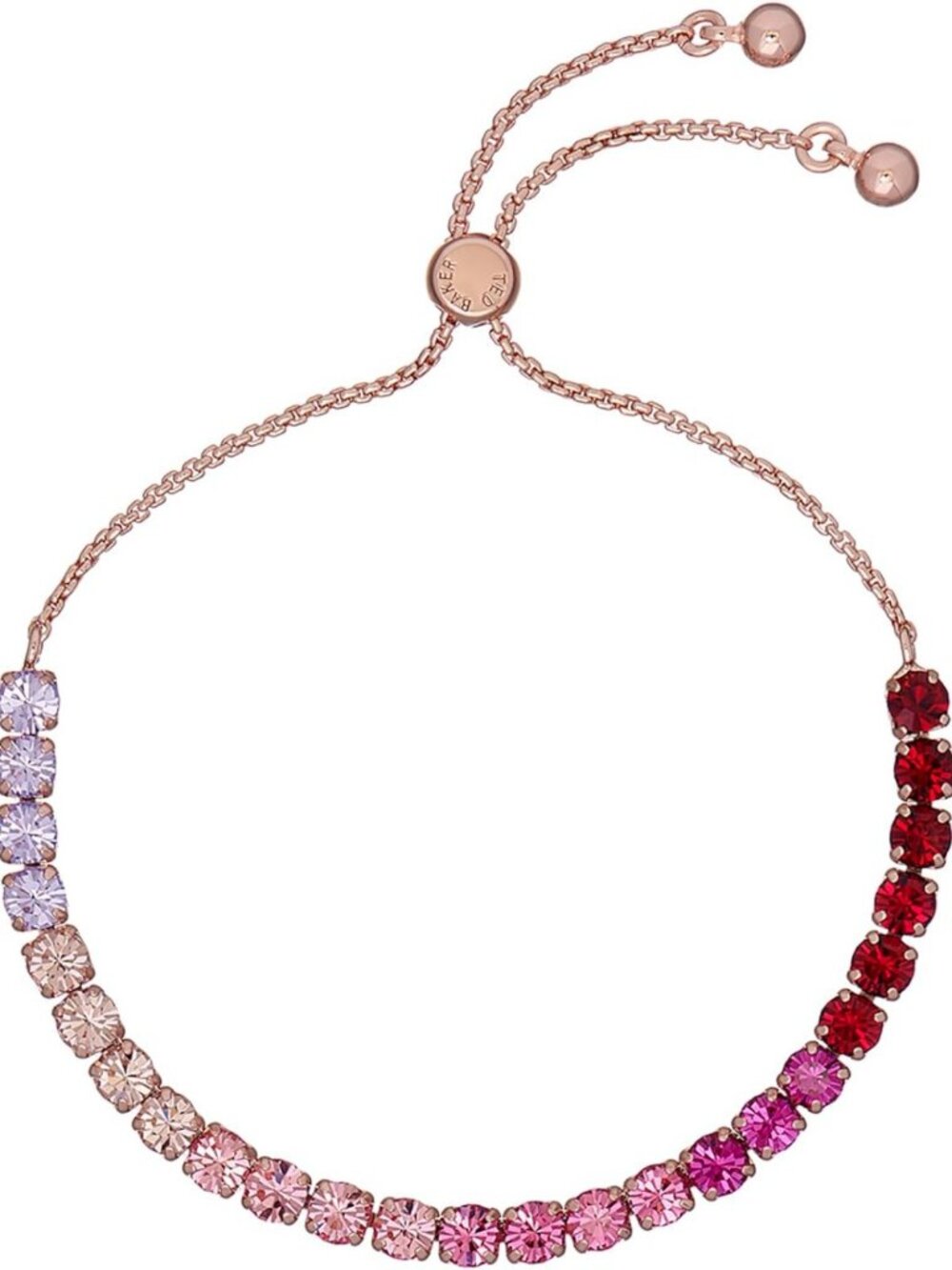 Elegant Crystal Adjustable Tennis Bracelet for Women - Perfect Gift & Accessory